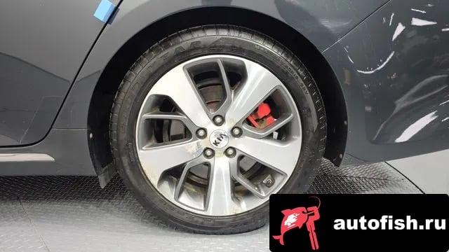 Kia K5 K5 second generation 2018 года - вид 5