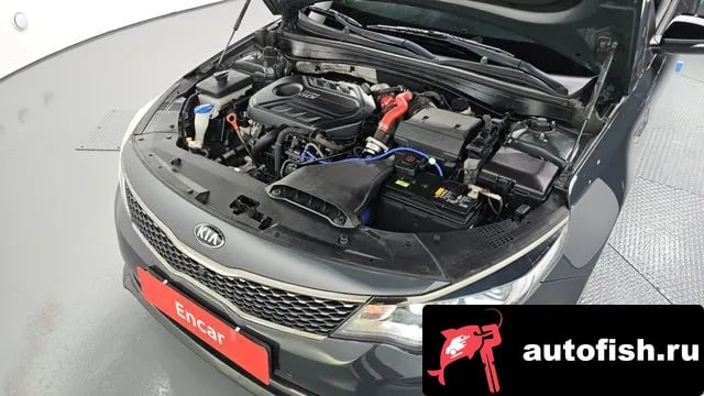 Kia K5 K5 second generation 2018 года - вид 6