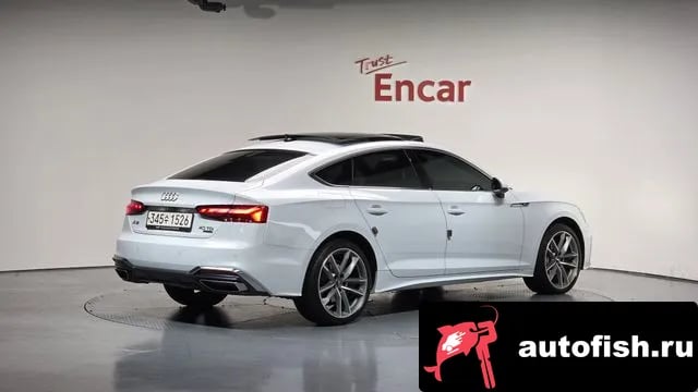 Audi A5 A5 (F5) 2021 года - вид 1