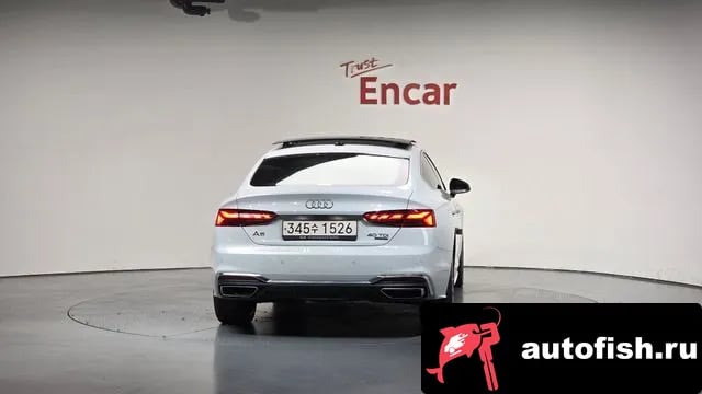 Audi A5 A5 (F5) 2021 года - вид 3