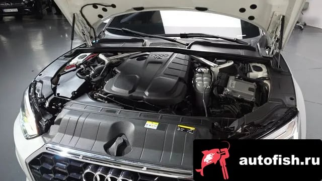 Audi A5 A5 (F5) 2021 года - вид 5