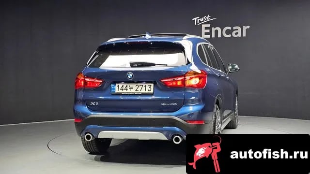 BMW X1 X1 (F48) 2022 года - вид 4