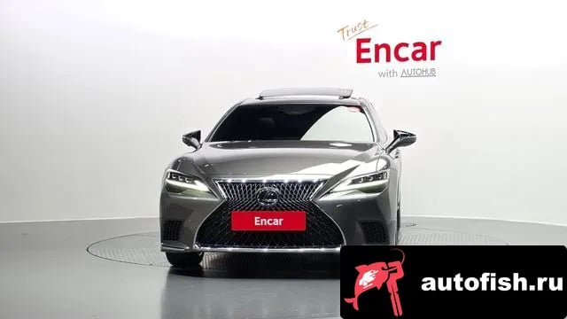 Lexus LS LS500h 5th generation 2023 года - вид 3