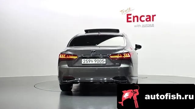 Lexus LS LS500h 5th generation 2023 года - вид 4