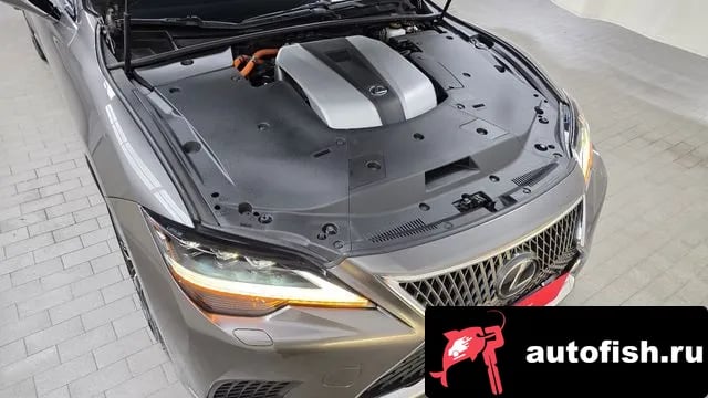 Lexus LS LS500h 5th generation 2023 года - вид 6