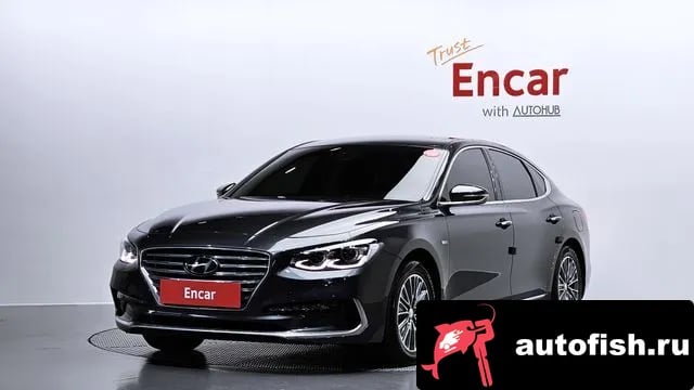 Hyundai Grandeur Granger IG Hybrid 2019 года - вид 1