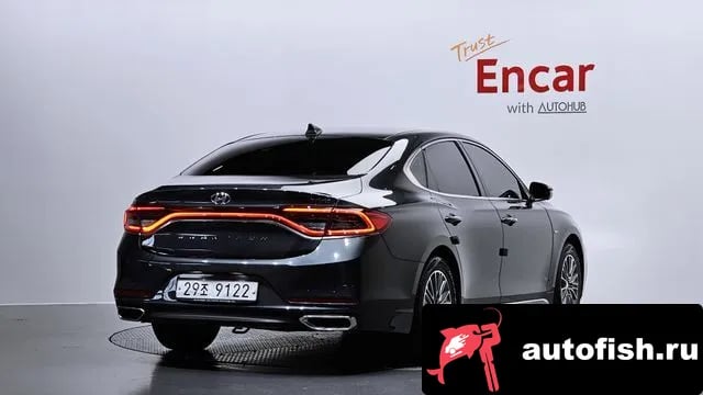 Hyundai Grandeur Granger IG Hybrid 2019 года - вид 2