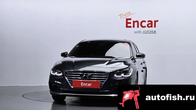 Hyundai Grandeur Granger IG Hybrid 2019 года - вид 3