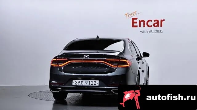 Hyundai Grandeur Granger IG Hybrid 2019 года - вид 4