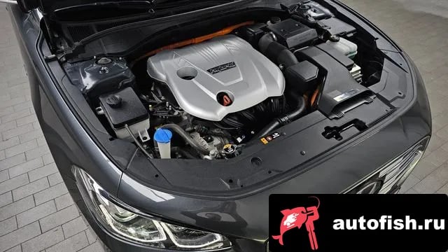 Hyundai Grandeur Granger IG Hybrid 2019 года - вид 6