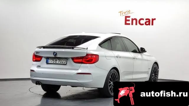 BMW Gran Turismo 3 Series GT (F34) 2018 года - вид 2