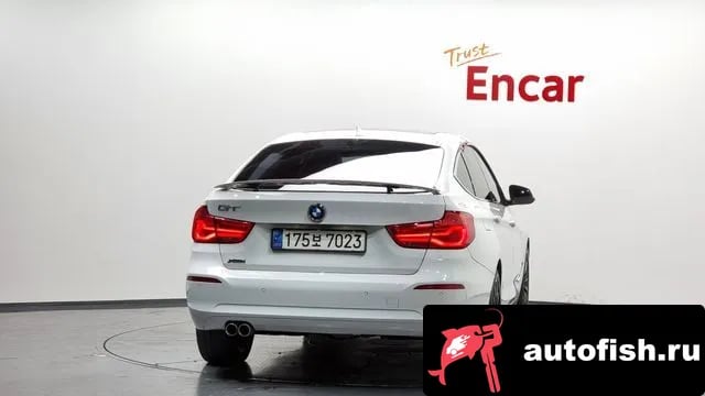 BMW Gran Turismo 3 Series GT (F34) 2018 года - вид 4
