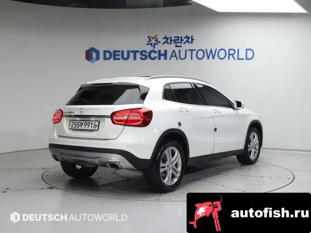 Mercedes-Benz GLA-Class GLA-Class X156 2017 года - вид 2