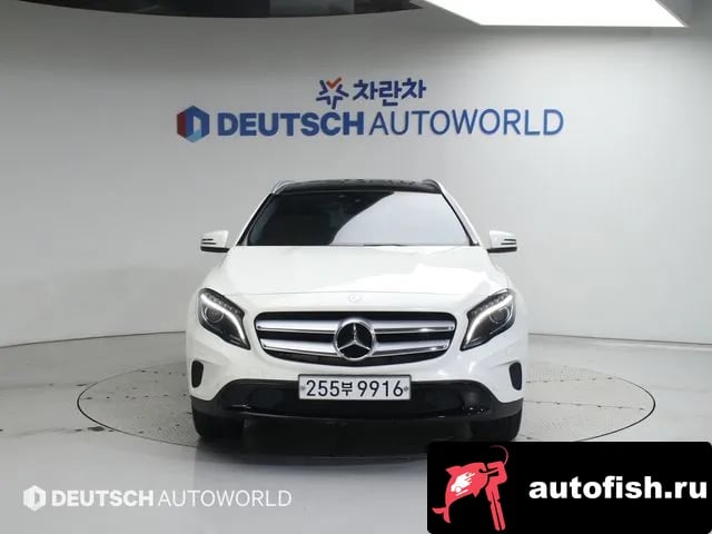 Mercedes-Benz GLA-Class GLA-Class X156 2017 года - вид 3