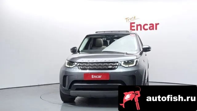 Land Rover Discovery Discovery 5 2019 года - вид 3