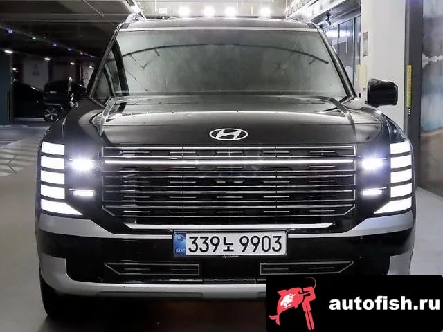 Hyundai Palisade Palisade (LX3) 2025 года - вид 2