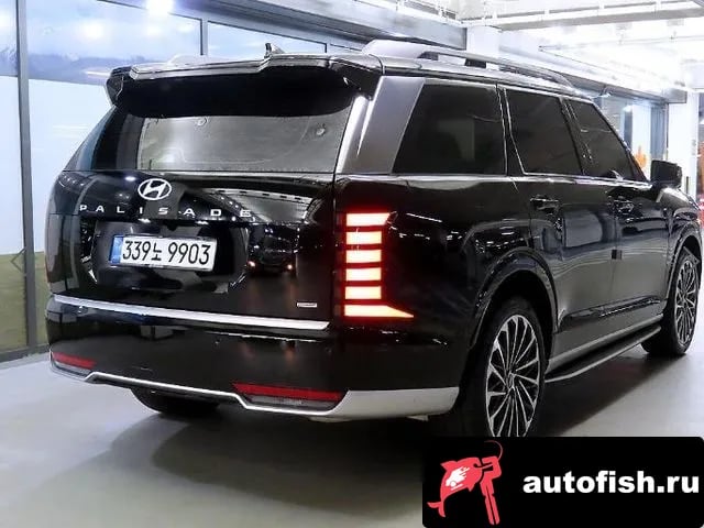 Hyundai Palisade Palisade (LX3) 2025 года - вид 4