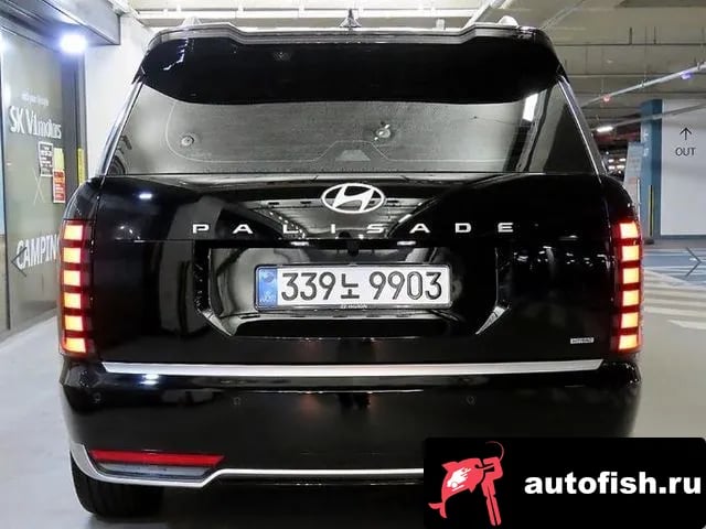 Hyundai Palisade Palisade (LX3) 2025 года - вид 5