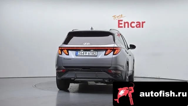 Hyundai Tucson Tucson (NX4) 2020 года - вид 4