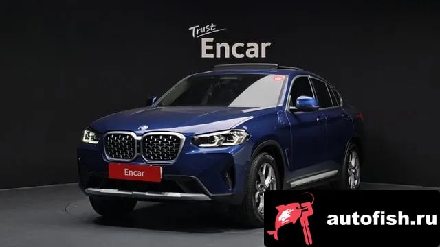 BMW X4 X4 (G02) 2023 года - вид 1