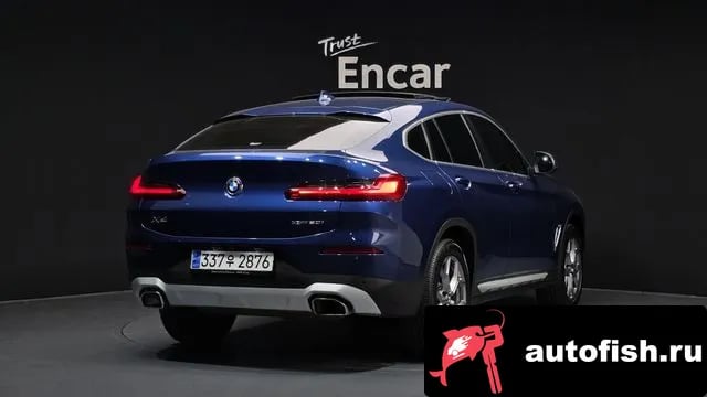 BMW X4 X4 (G02) 2023 года - вид 2