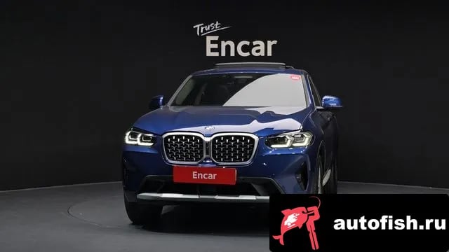 BMW X4 X4 (G02) 2023 года - вид 3