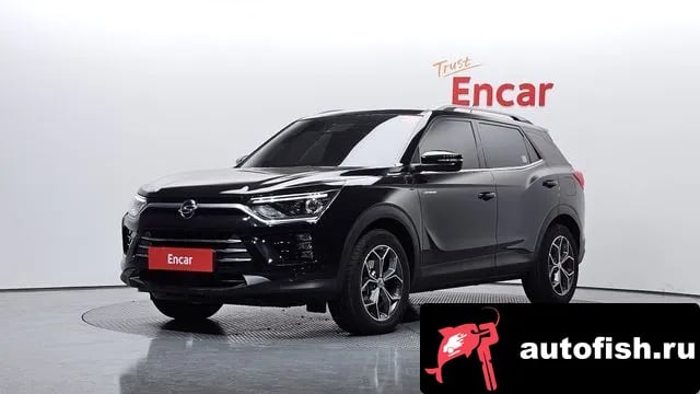 KG Mobility (Ssangyong) KORANDO Beautiful Korando 2020 года - вид 1