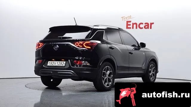 KG Mobility (Ssangyong) KORANDO Beautiful Korando 2020 года - вид 2