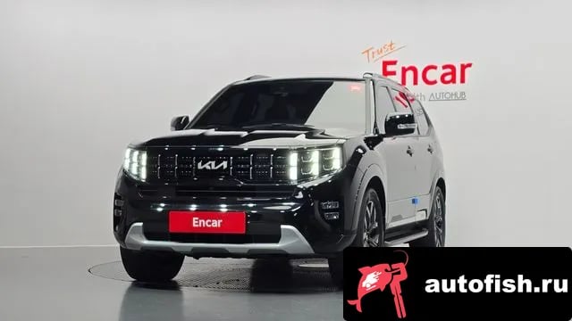 Kia Mohave Mojave The Master 2023 года - вид 3