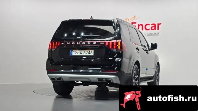 Kia Mohave Mojave The Master 2023 года - вид 4