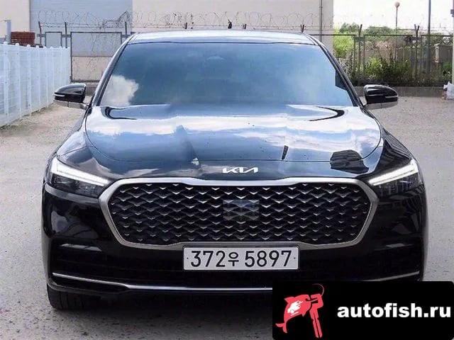 Kia K9 The New K9 2nd generation 2021 года - похожие автомобили