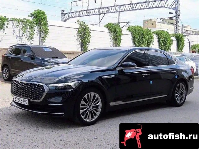 Kia K9 The New K9 2nd generation 2021 года - вид 2