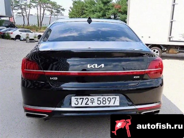 Kia K9 The New K9 2nd generation 2021 года - вид 4