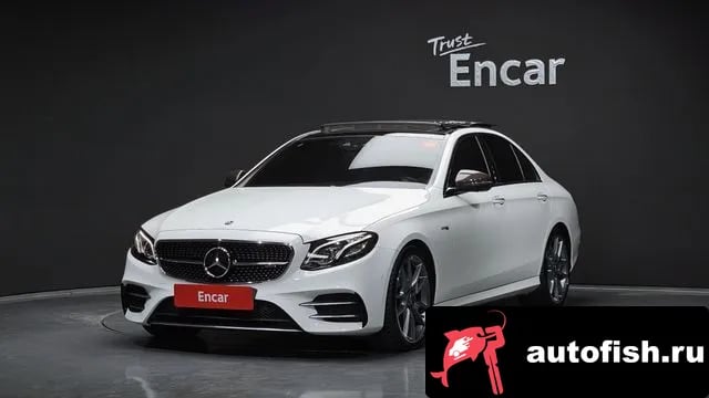 Mercedes-Benz E-Class E-Class W213 2018 года - вид 1