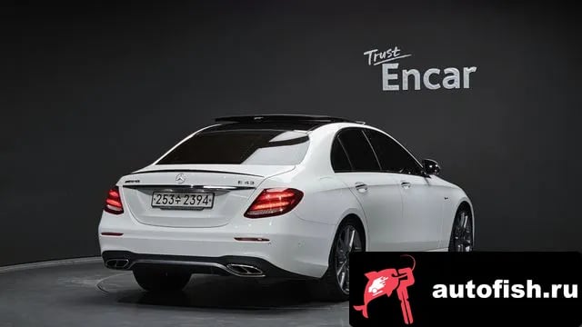 Mercedes-Benz E-Class E-Class W213 2018 года - вид 2