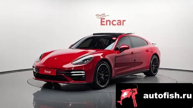 Porsche Panamera Panamera (971) 2022 года - вид 1