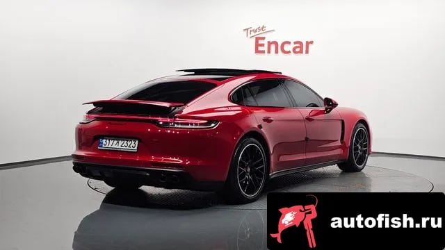 Porsche Panamera Panamera (971) 2022 года - вид 1