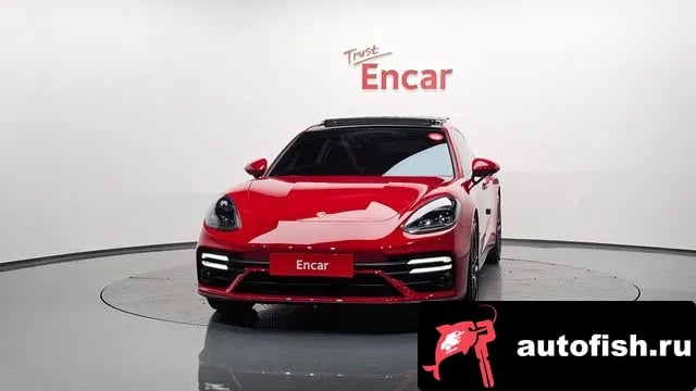 Porsche Panamera Panamera (971) 2022 года - вид 2
