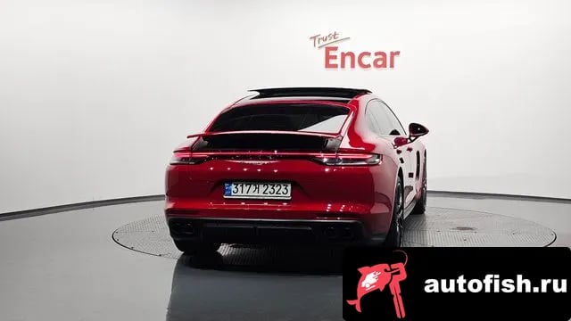Porsche Panamera Panamera (971) 2022 года - вид 3
