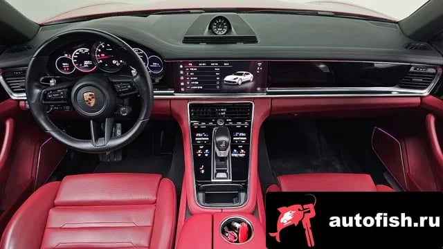 Porsche Panamera Panamera (971) 2022 года - вид 6