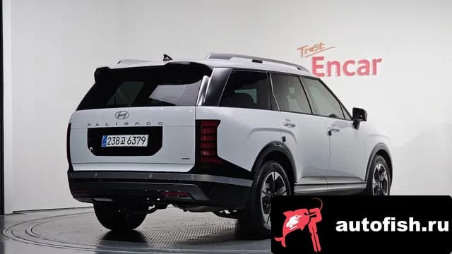 Hyundai Palisade Palisade (LX3) 2025 года - вид 2