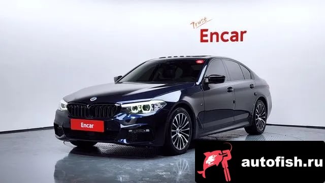 BMW 5-Series 5 Series (G30) 2018 года - автомобиль из Южной Кореи