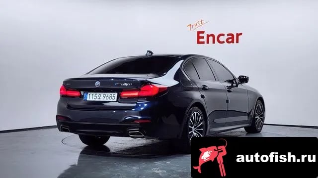 BMW 5-Series 5 Series (G30) 2018 года - вид 2
