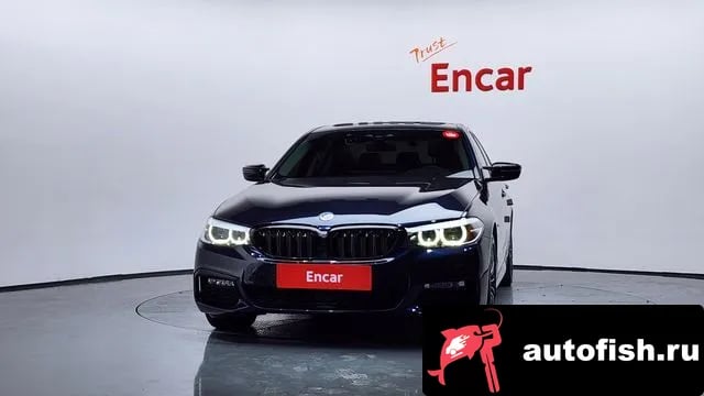 BMW 5-Series 5 Series (G30) 2018 года - вид 3