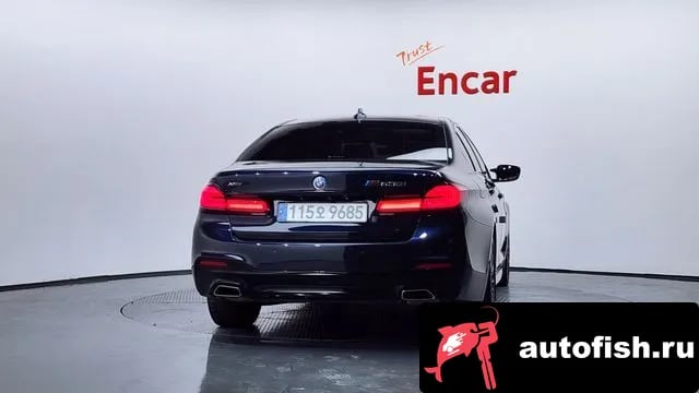 BMW 5-Series 5 Series (G30) 2018 года - вид 4