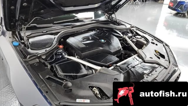 BMW 5-Series 5 Series (G30) 2018 года - вид 6