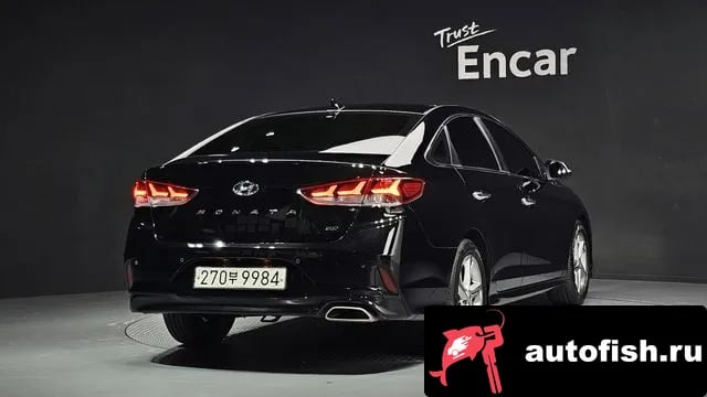 Hyundai Sonata Sonata New Rise 2018 года - вид 2