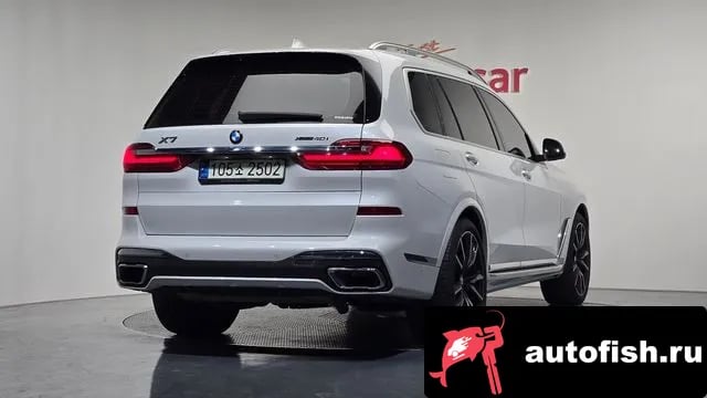 BMW X7 X7 (G07) 2021 года - вид 2
