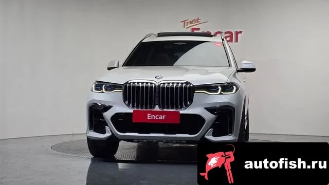 BMW X7 X7 (G07) 2021 года - вид 3