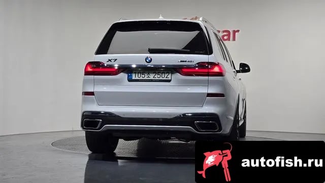 BMW X7 X7 (G07) 2021 года - вид 4